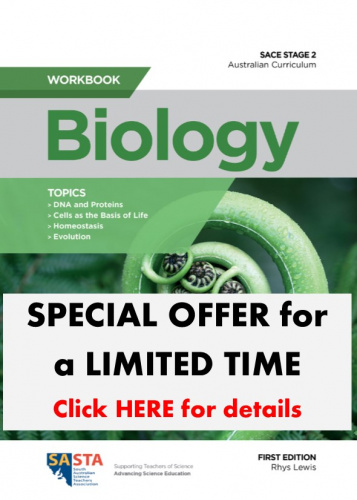 SACE Stage 2 Biology Workbook - 1st Ed.