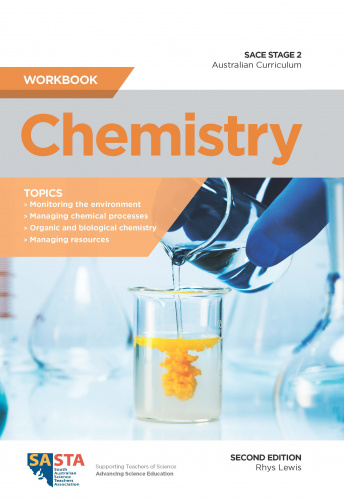 SACE Stage 2 Chemistry Workbook - 2nd Ed.