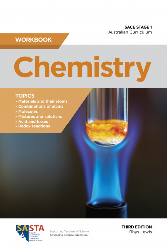 SACE Stage 1 Chemistry Workbook - 3rd Ed.