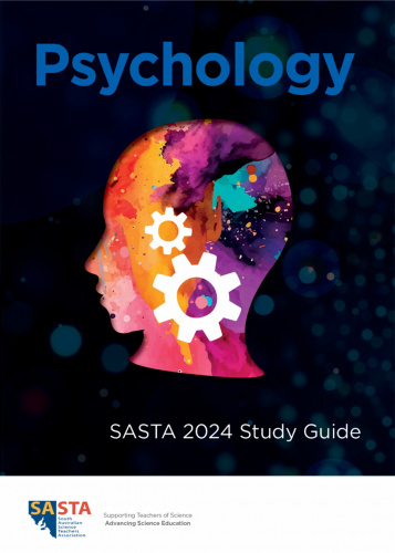 PRE-ORDER: 2024 Psychology Study Guide