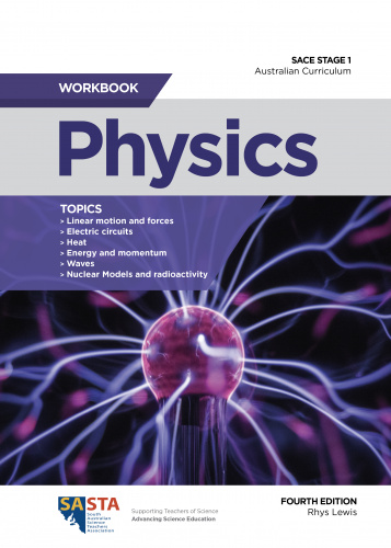 PRE-ORDER: SACE Stage 1 Physics Workbook - 4th Ed.