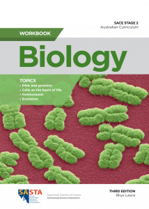 PRE-ORDER: Stage 2 Biology workbook - 3rd Ed.