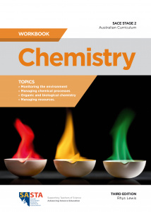 PRE-ORDER: Stage 2 Chemistry workbook - 3rd Ed.