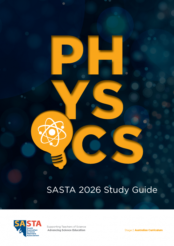 PRE-ORDER: 2026 Physics Study Guide