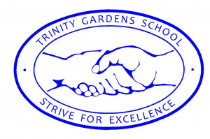 Trinity Gardens School logo