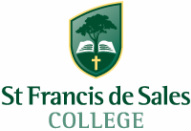St Francis de Sales logo