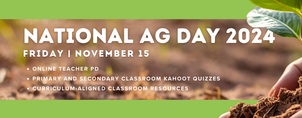 National Ag Day 2024 | Get your class involved with PIEFA | South ...